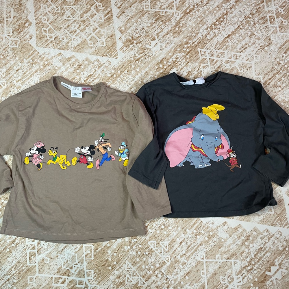 Zara Disney Lot of 2